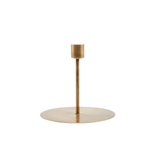 Brass Candlestick - Medium image 0