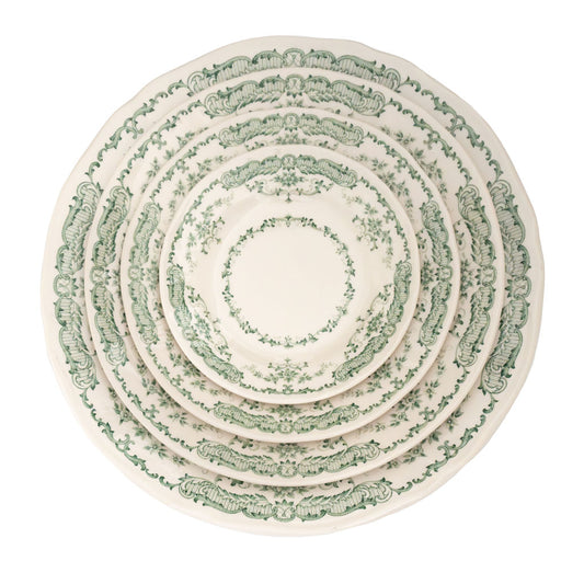 Green Rose Dinnerware Collection image 0