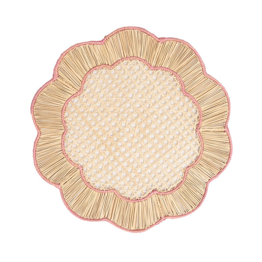 Daisy Blush & Natural Placemat image 0