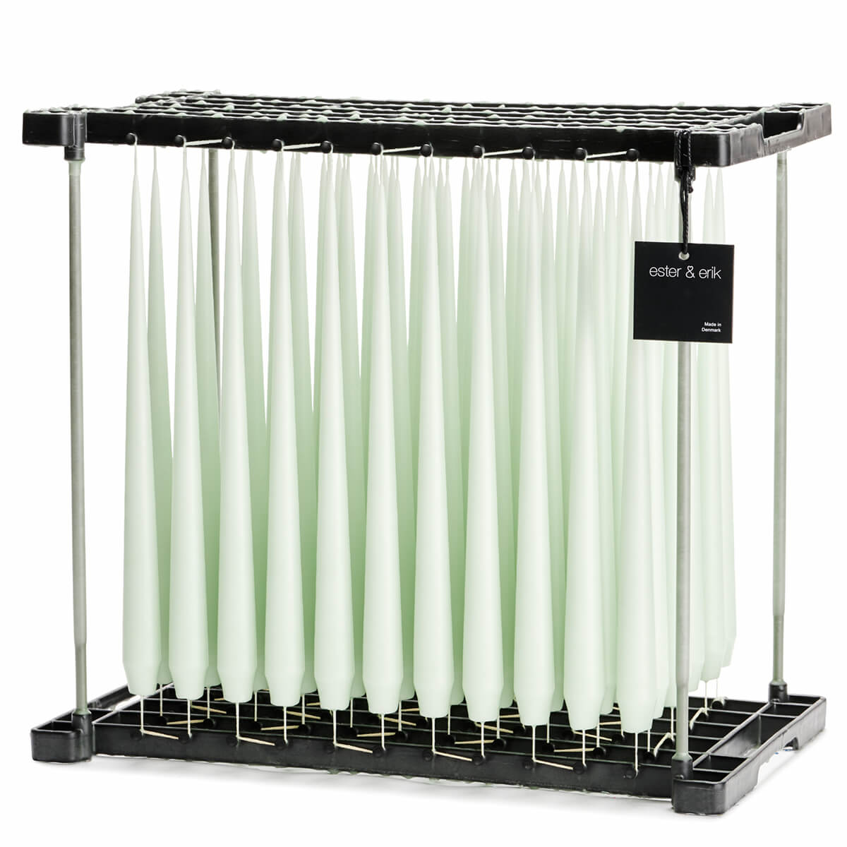 Ester & Erik WATERMINT Tapered Candle (Matt 32cm - NO. 03) image 0