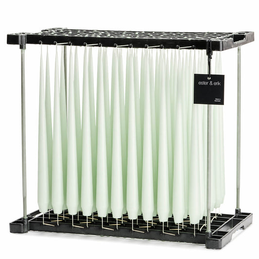 Ester & Erik WATERMINT Tapered Candle (Matt 32cm - NO. 03) image 0