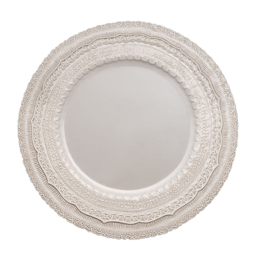 Italian Lace Charger Plate image 0