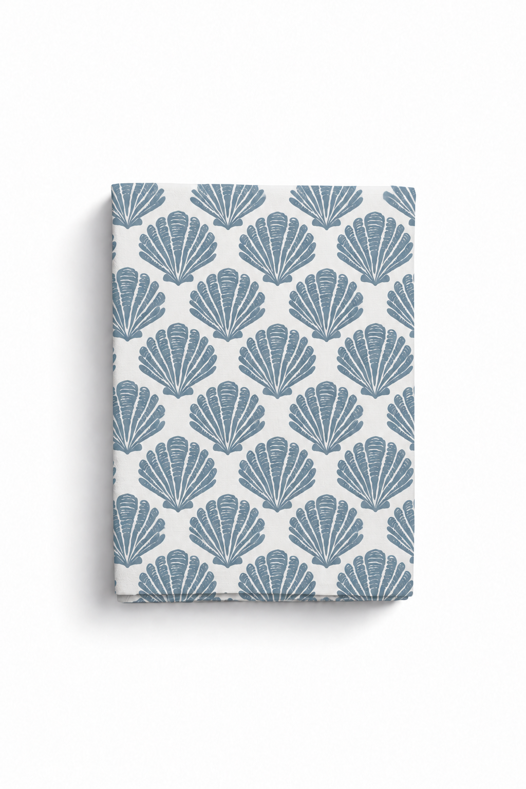 Blue Shell Print Tablecloth (New for 2027)