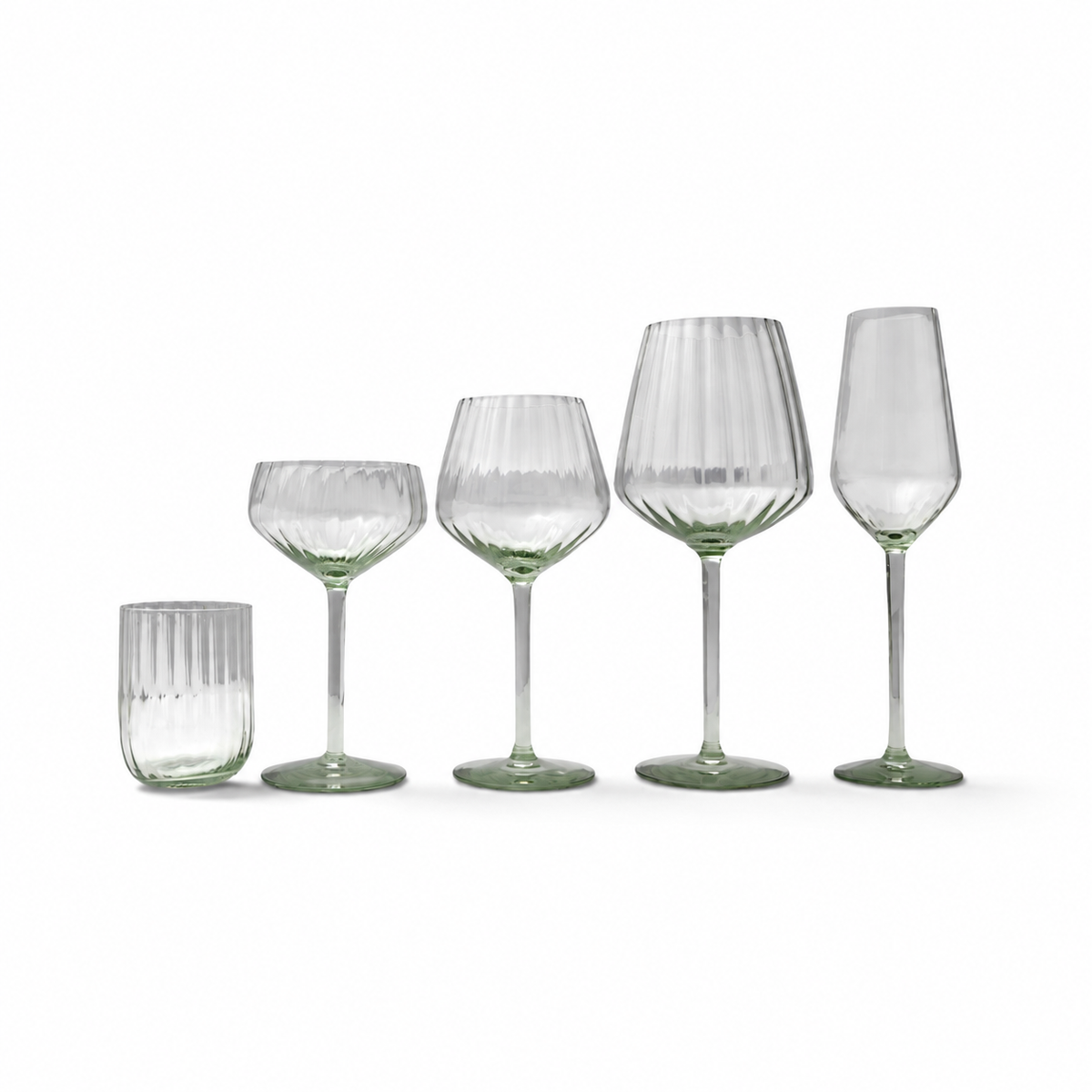 Florence Recycled Glassware