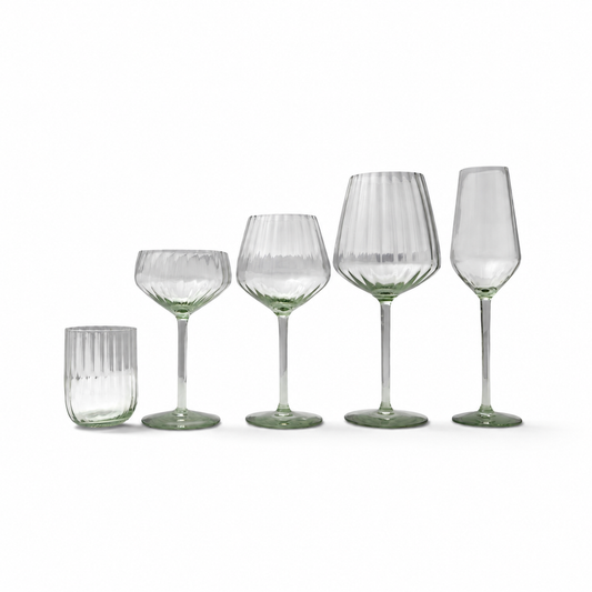 Florence Recycled Glassware
