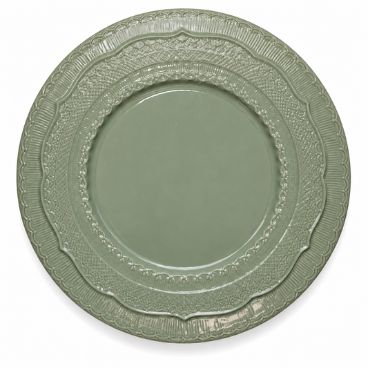 Fern Charger Plate (New for 2027)