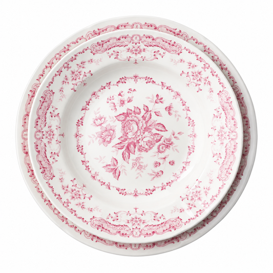 Pink Rose Dinnerware Collection