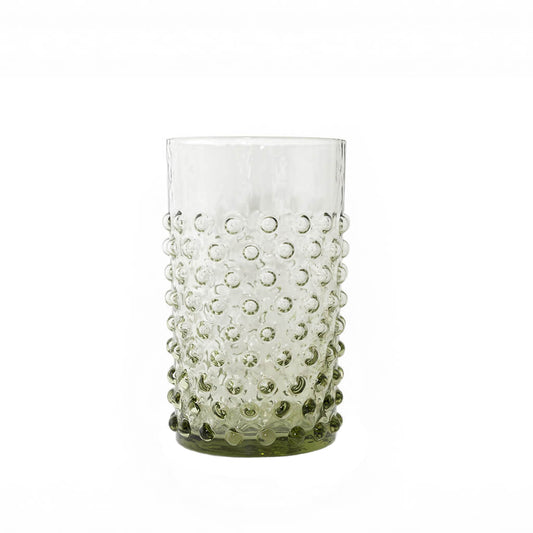 Hobnail Olive Tumbler