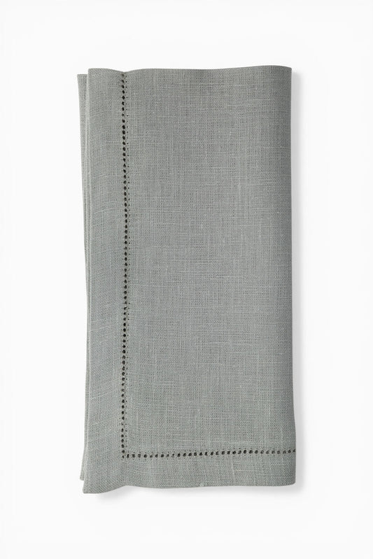 Hemstitch Edge Napkin in Sage