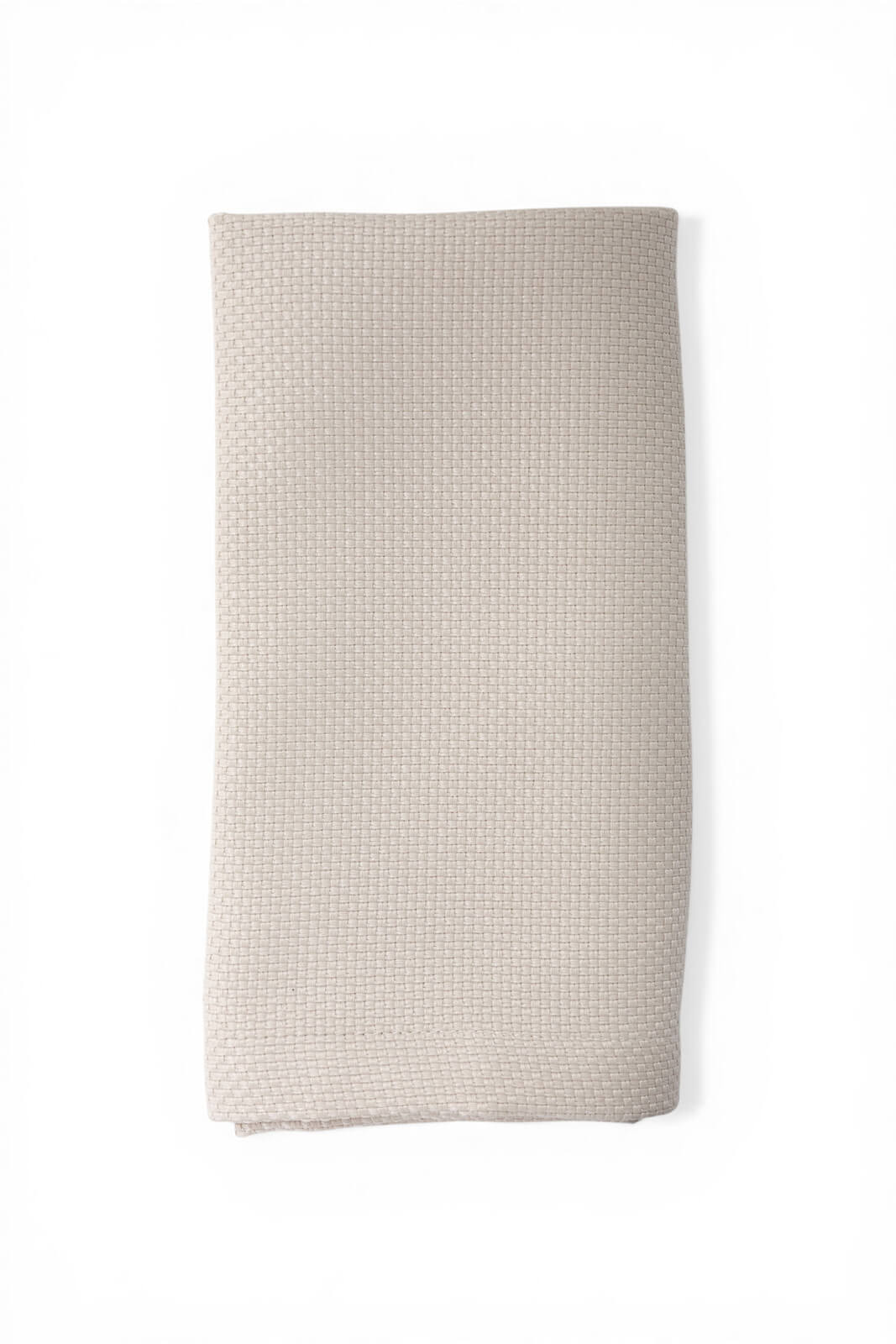 Heritage Weave Napkin in Oatmilk