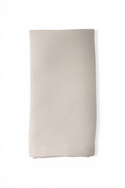 Heritage Weave Napkin in Oatmilk