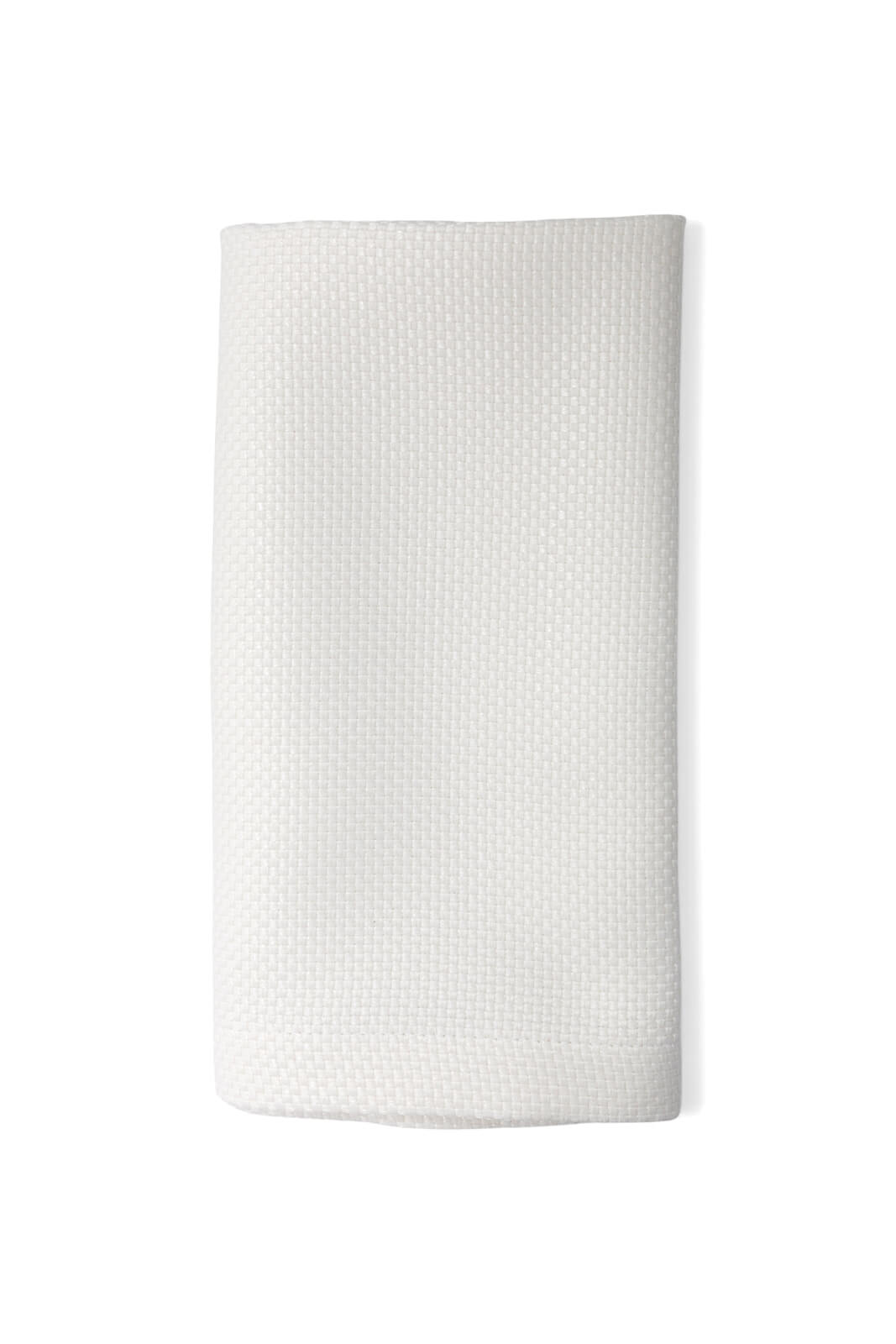 Heritage Weave Napkin in Off White