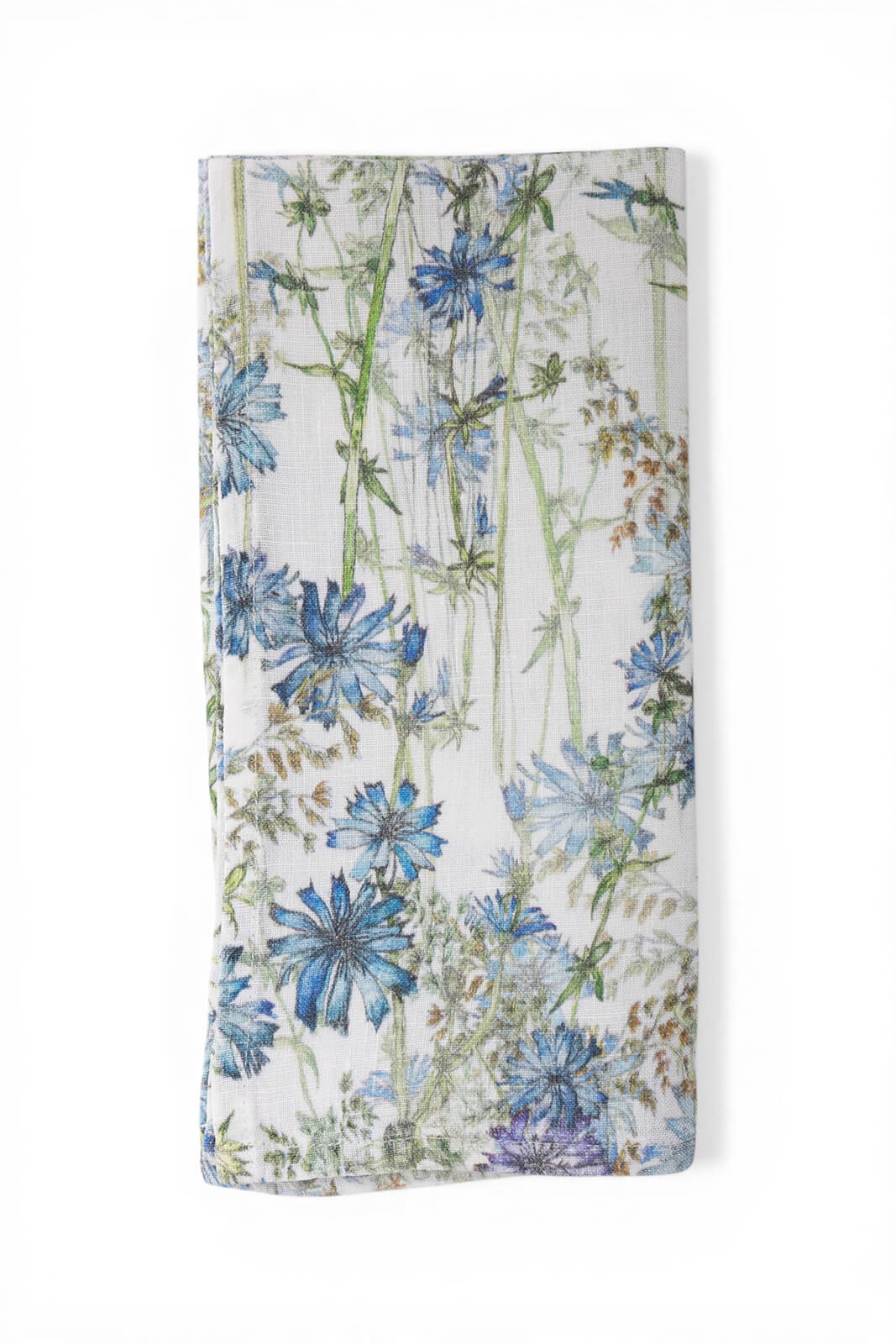 Wild Chicory Linen Napkin