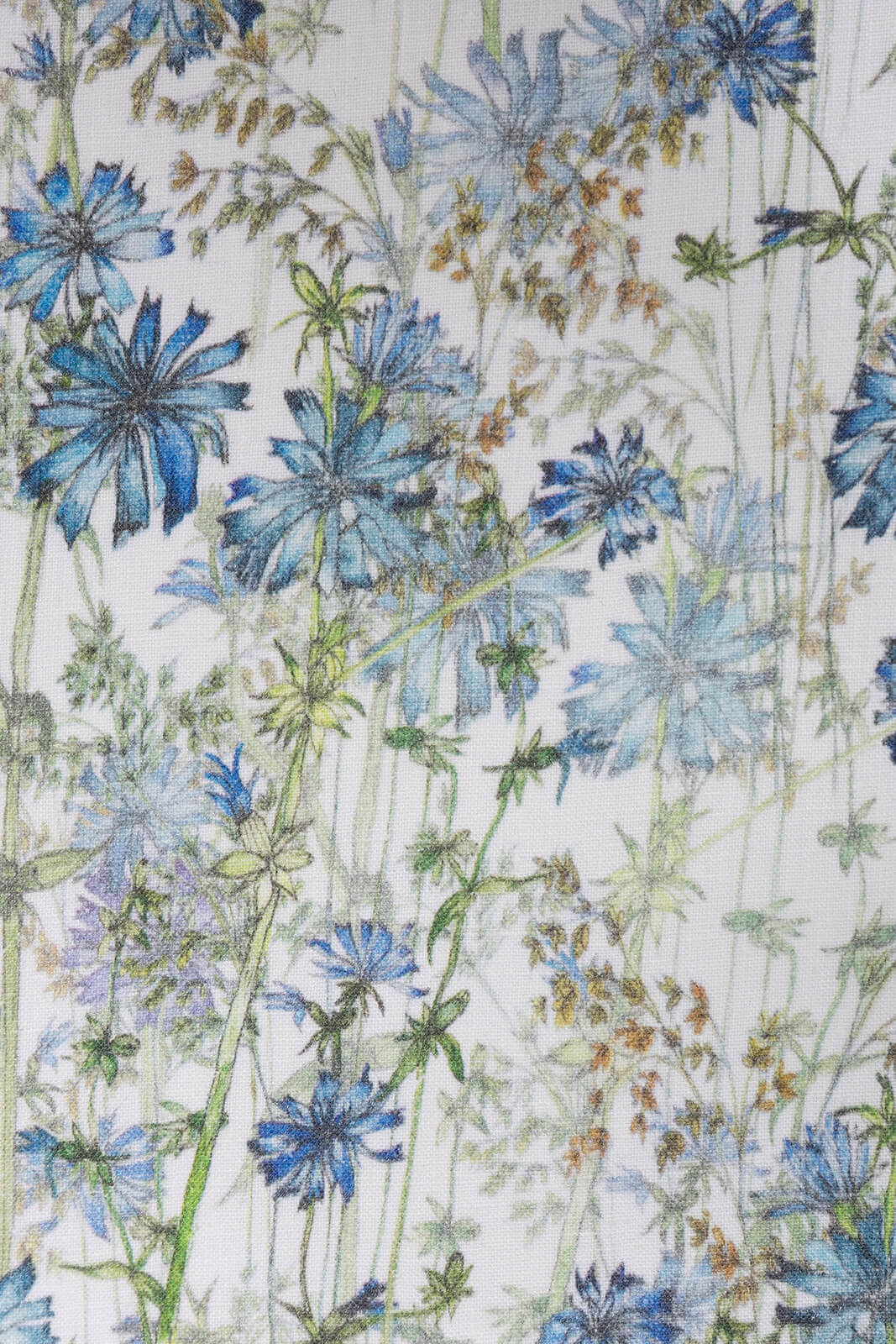 Wild Chicory Linen Napkin