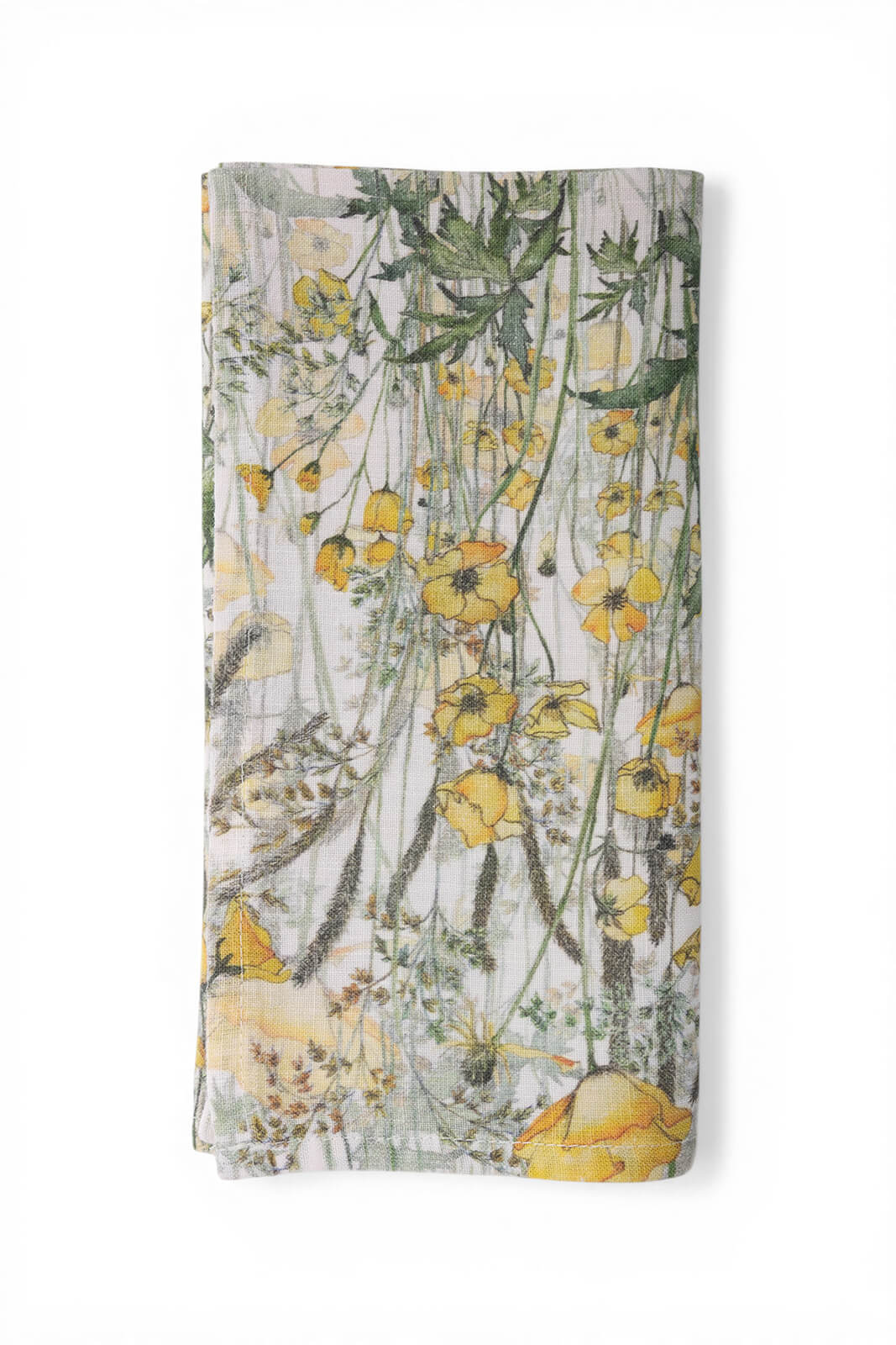 Buttercup Linen Napkin