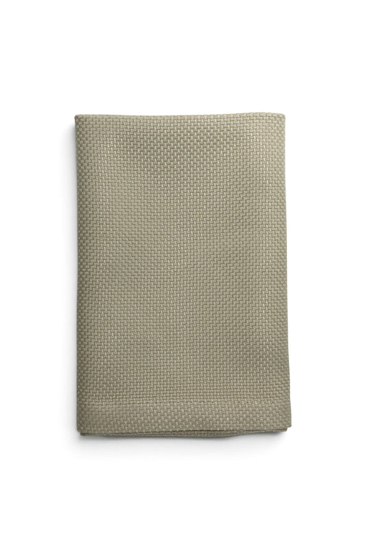 Heritage Weave Napkin in Moss