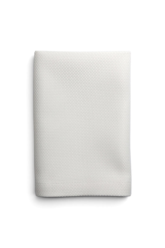 Heritage Weave Napkin in Off White