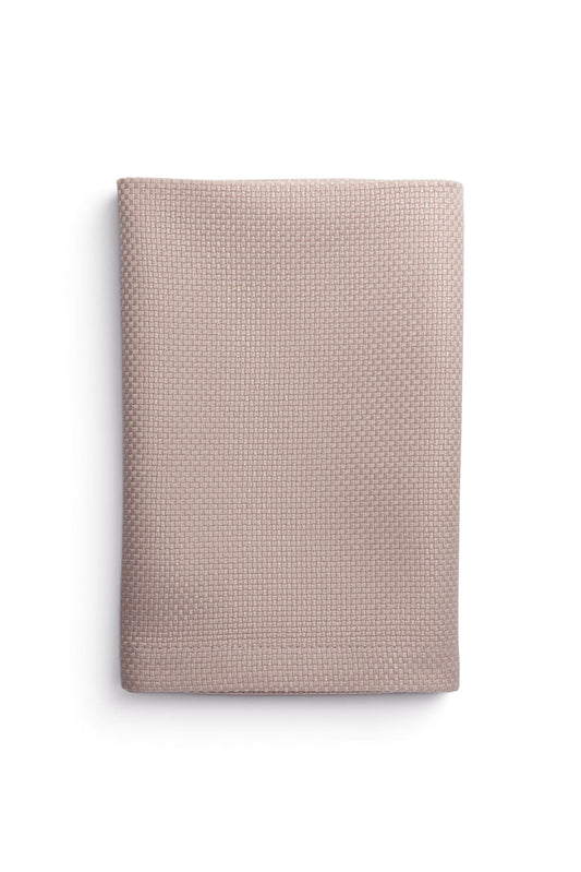 Heritage Weave Napkin in Blush