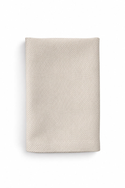 Heritage Weave Napkin in Oatmilk
