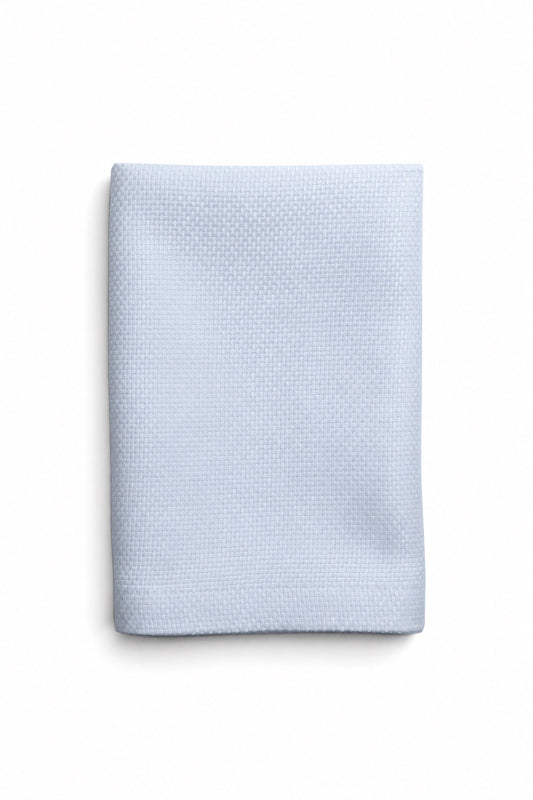 Heritage Weave Napkin in Powder Blue (New for 2027)