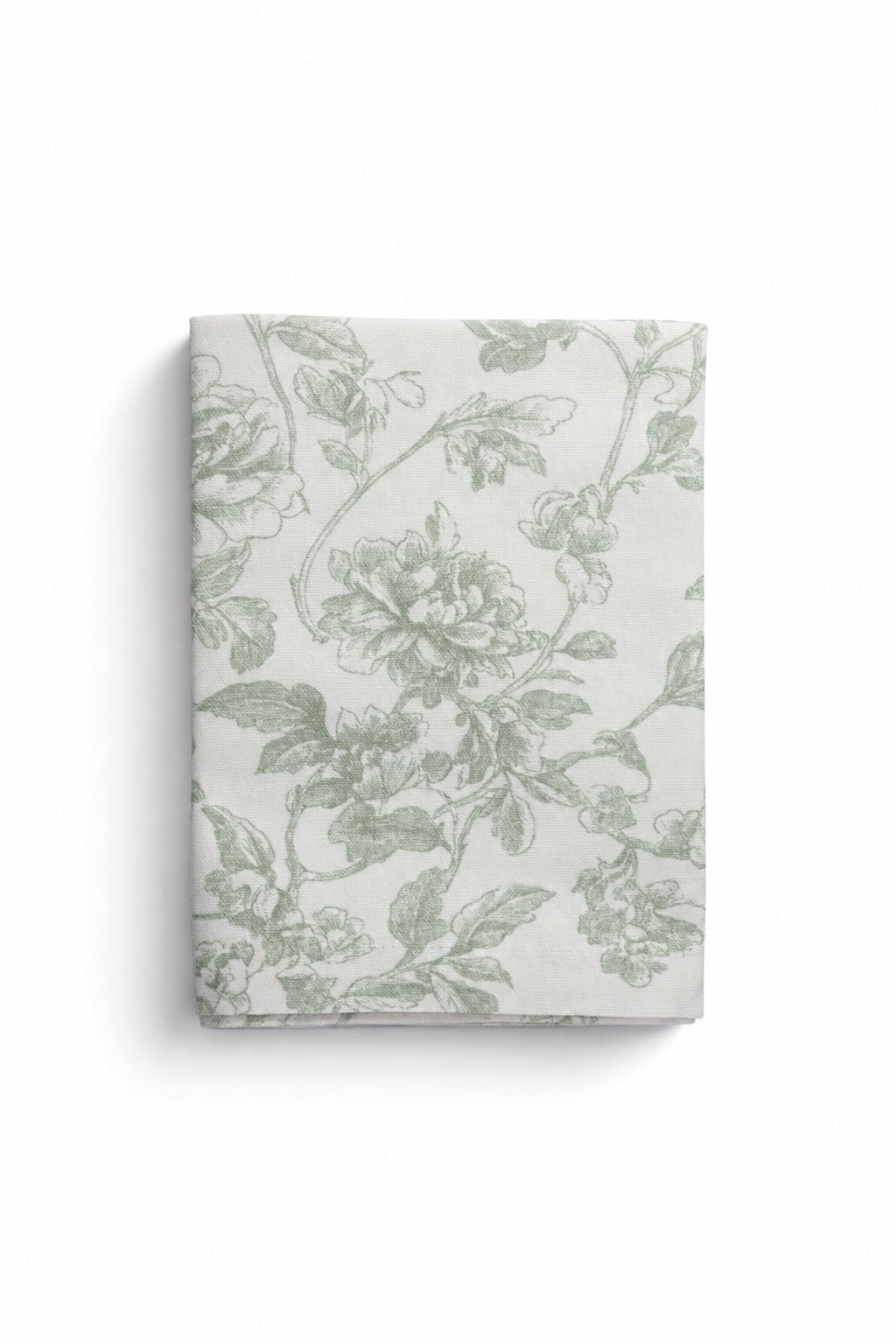 Green Antique Bloom Napkin