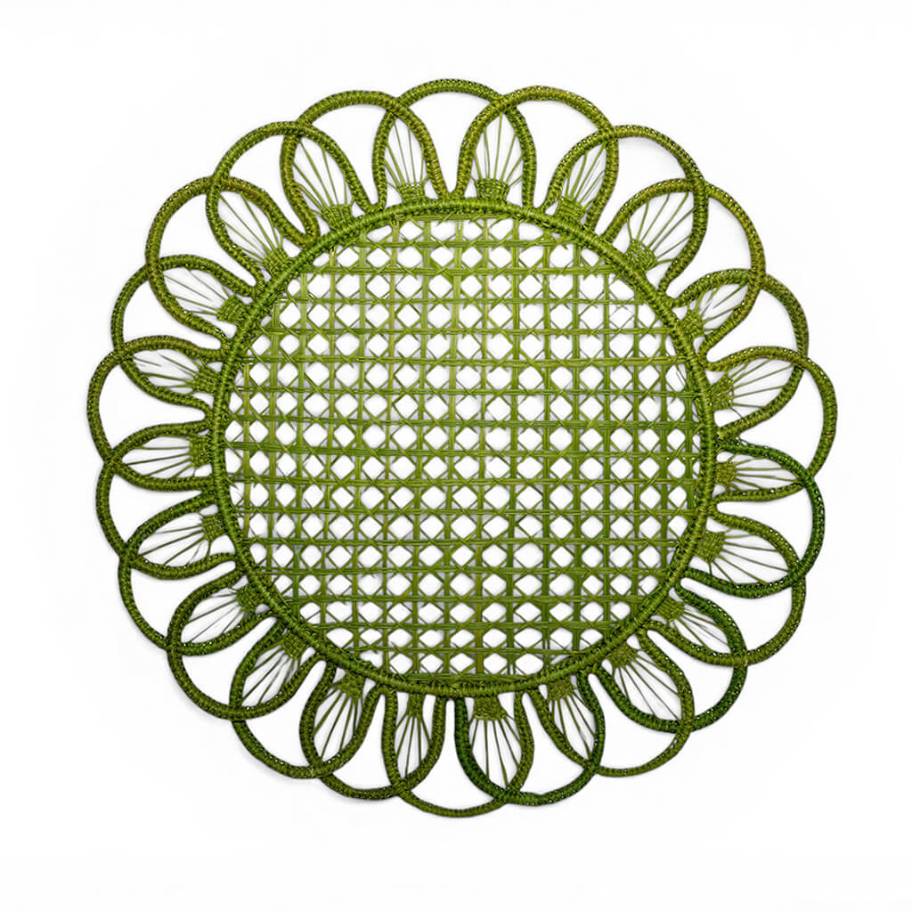 Olive Anemone Placemat