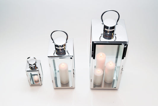 Silver Lantern - Small image 1