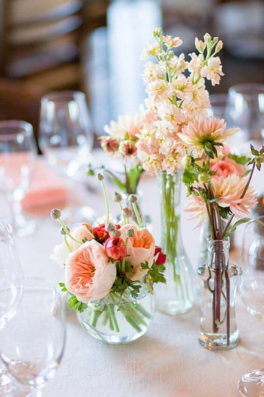 Glass Bud Vases image 1