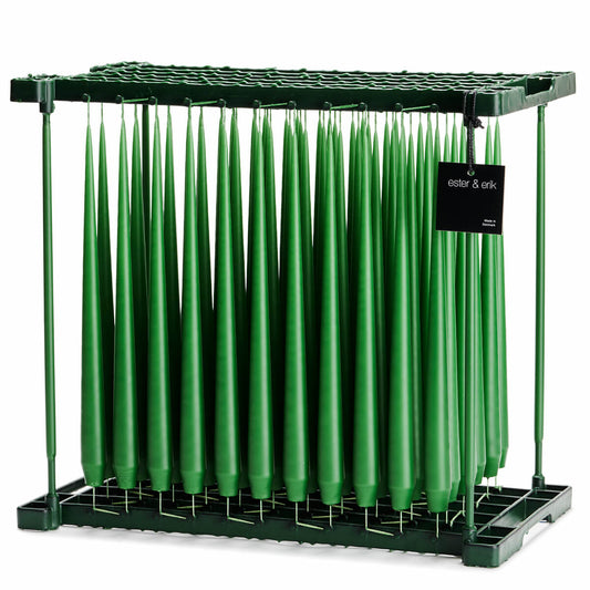 Ester & Erik CUT GRASS Tapered Candle (Matt 32cm - NO. 62) image 0