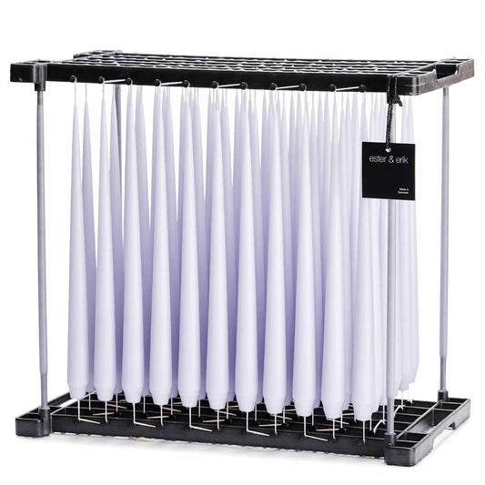 Ester & Erik AIRY VIOLET Tapered Candle (Matt 32cm - NO. 12) image 0