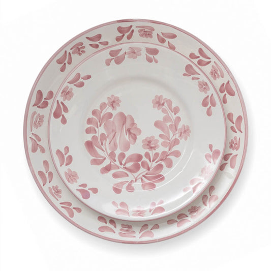 Bella Pink Dinnerware Collection