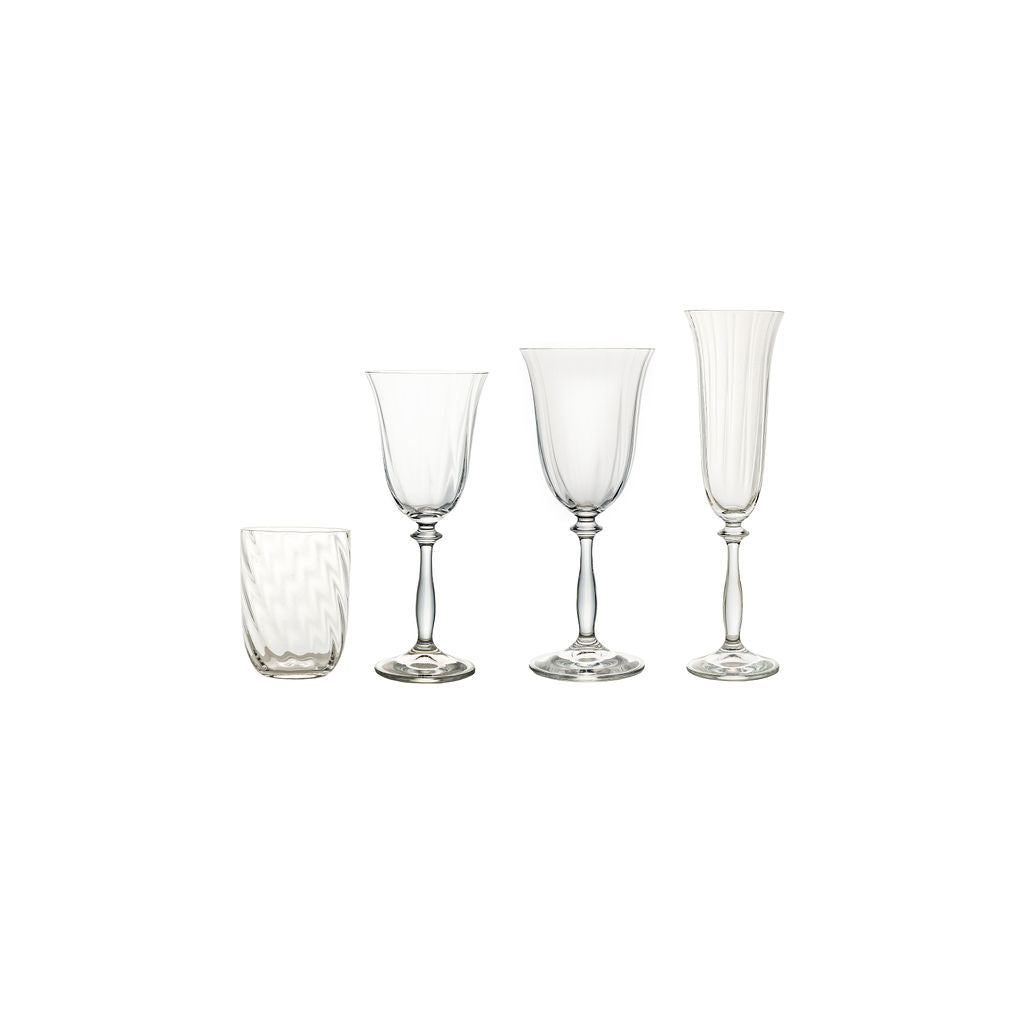 Santorini Waterfall Glassware image 2
