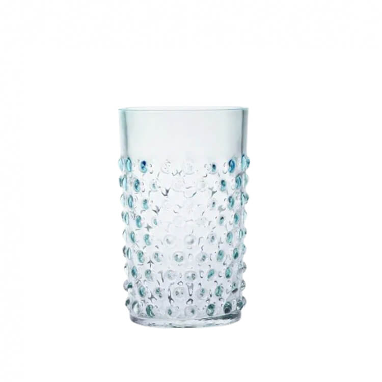 Hobnail Blue Tumbler image 0
