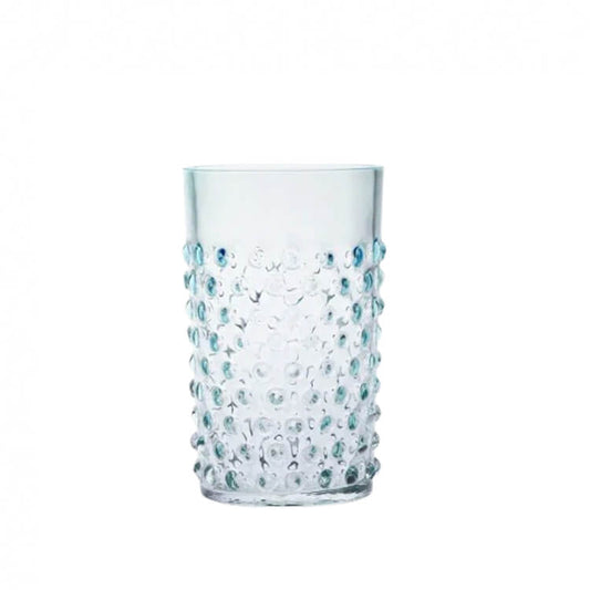 Hobnail Blue Tumbler image 0