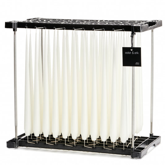 Ester & Erik SILKY Tapered Candle (Matt 32cm - NO. 10) image 0