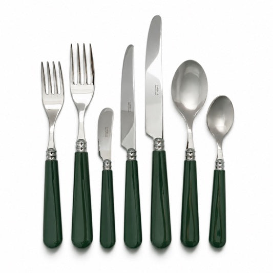 Forrest Green & Silver Cutlery (New for 2027)
