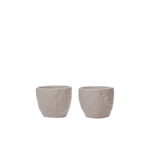 GAIA Pair of Textured Votives image 1
