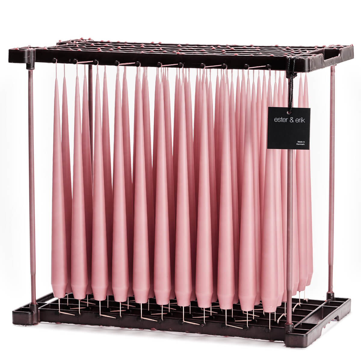 Ester & Erik OLD ROSE Tapered Candle (Matt 32cm - NO. 39) image 0