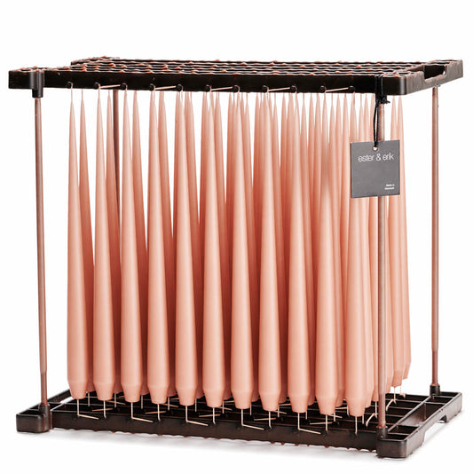 Ester & Erik ROSY CARAMEL Tapered Candle (Matt 32cm - NO. 20) image 0