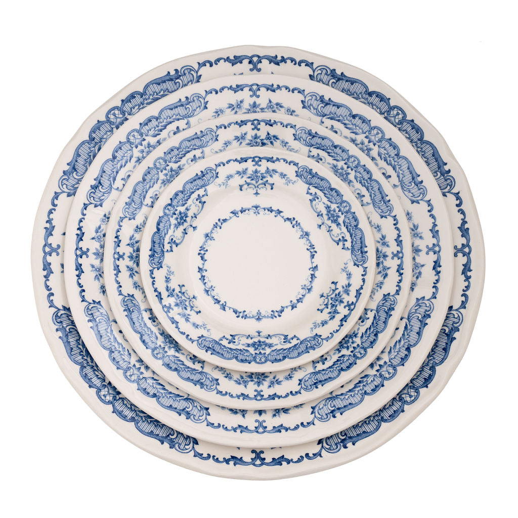 Blue Rose Dinnerware Collection image 0