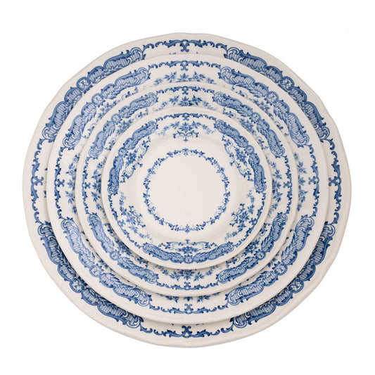 Blue Rose Dinnerware Collection image 0