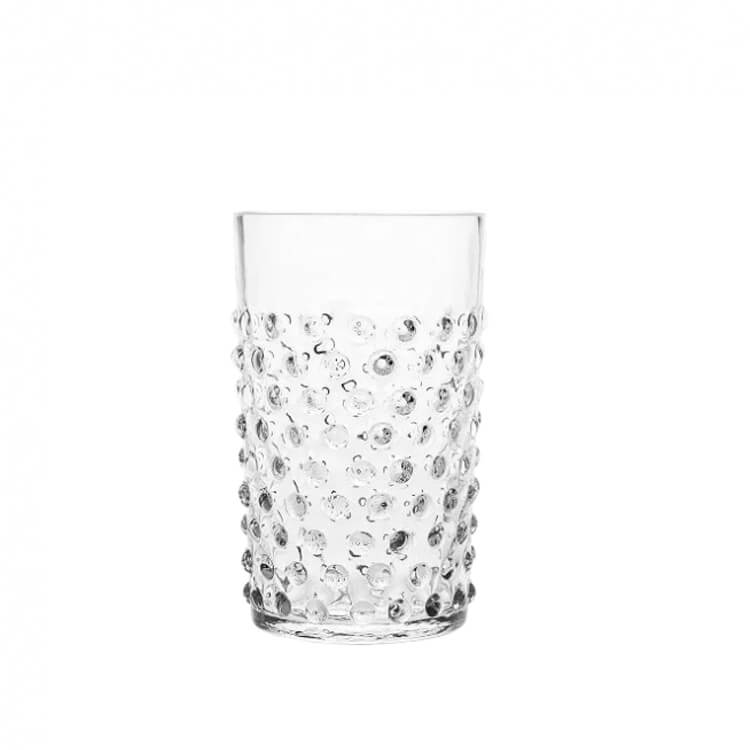 Hobnail Clear Tumbler image 0