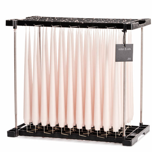 Ester & Erik ROSEWATER Tapered Candle (Matt 32cm - NO. 51) image 0