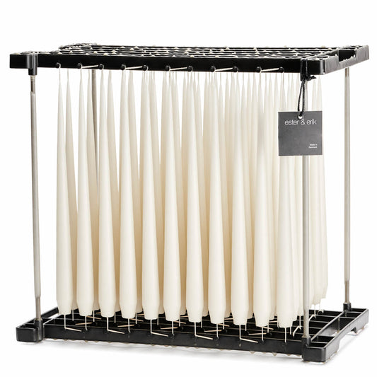 Ester & Erik IVORY Tapered Candle (Matt 32cm - NO. 06) image 0