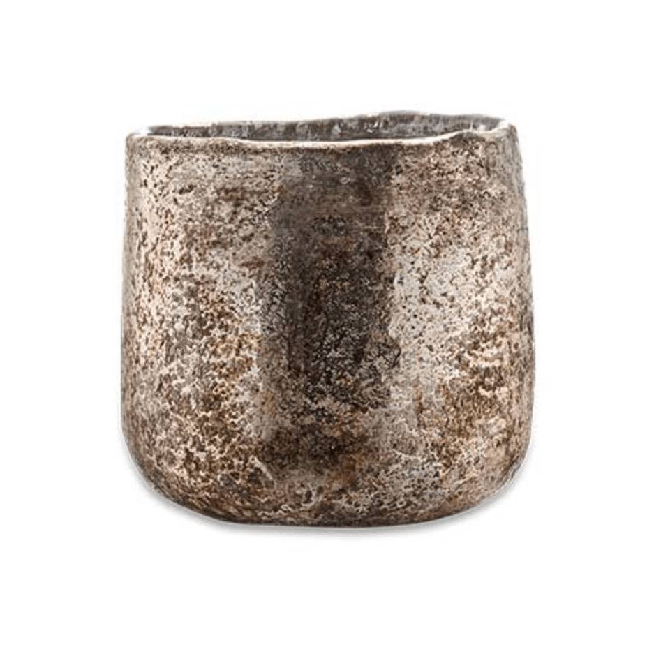 Nkuku Aban Rustic Gold Tealight Holder image 0
