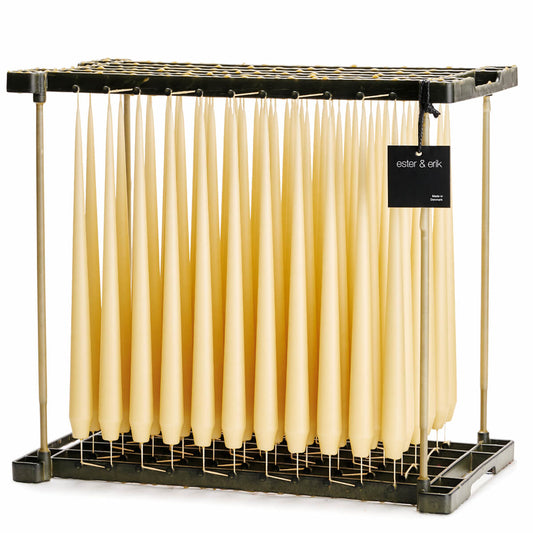 Ester & Erik PALE GINGER Tapered Candle (Matt 32cm - NO. 14) image 0