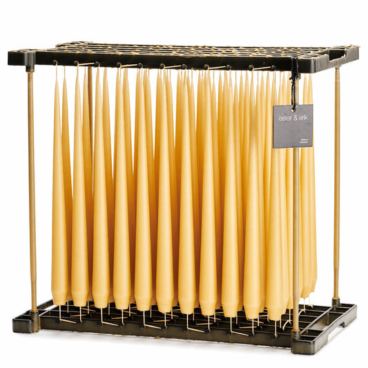 Ester & Erik GINGER Tapered Candle (Matt 32cm - NO. 14/2) image 0