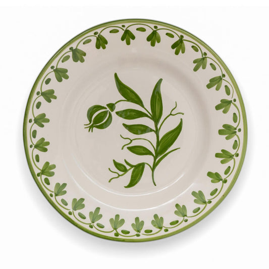 Tulip Green Dinnerware Collection
