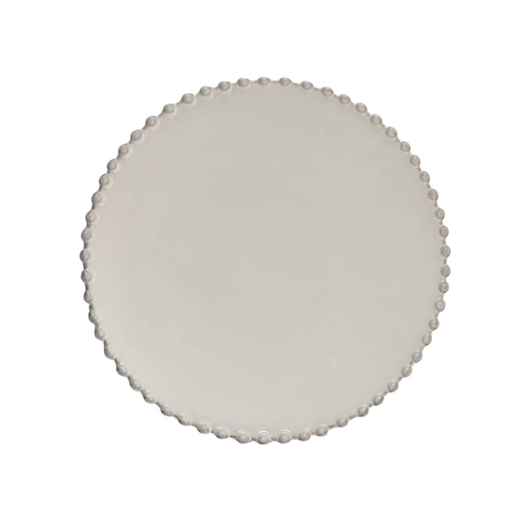Pearl Beaded Sand Dinnerware Collection