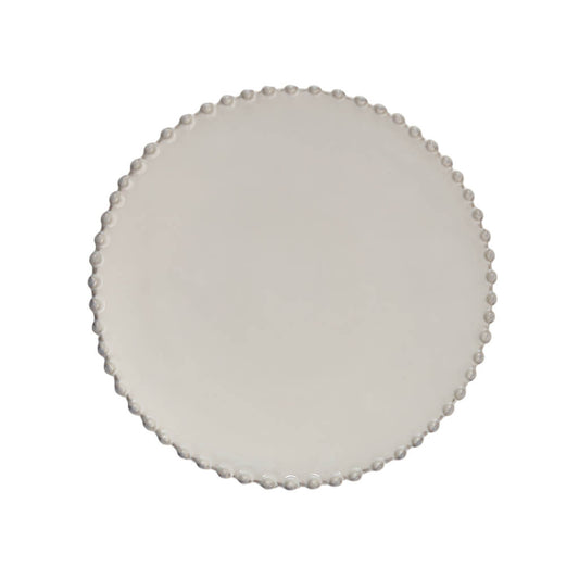Pearl Beaded Sand Dinnerware Collection
